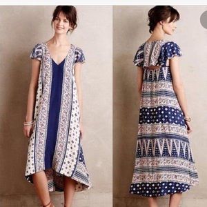 Maeve High low midi dress xsmall